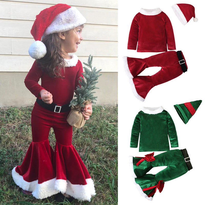 Christmas Long-sleeved Top