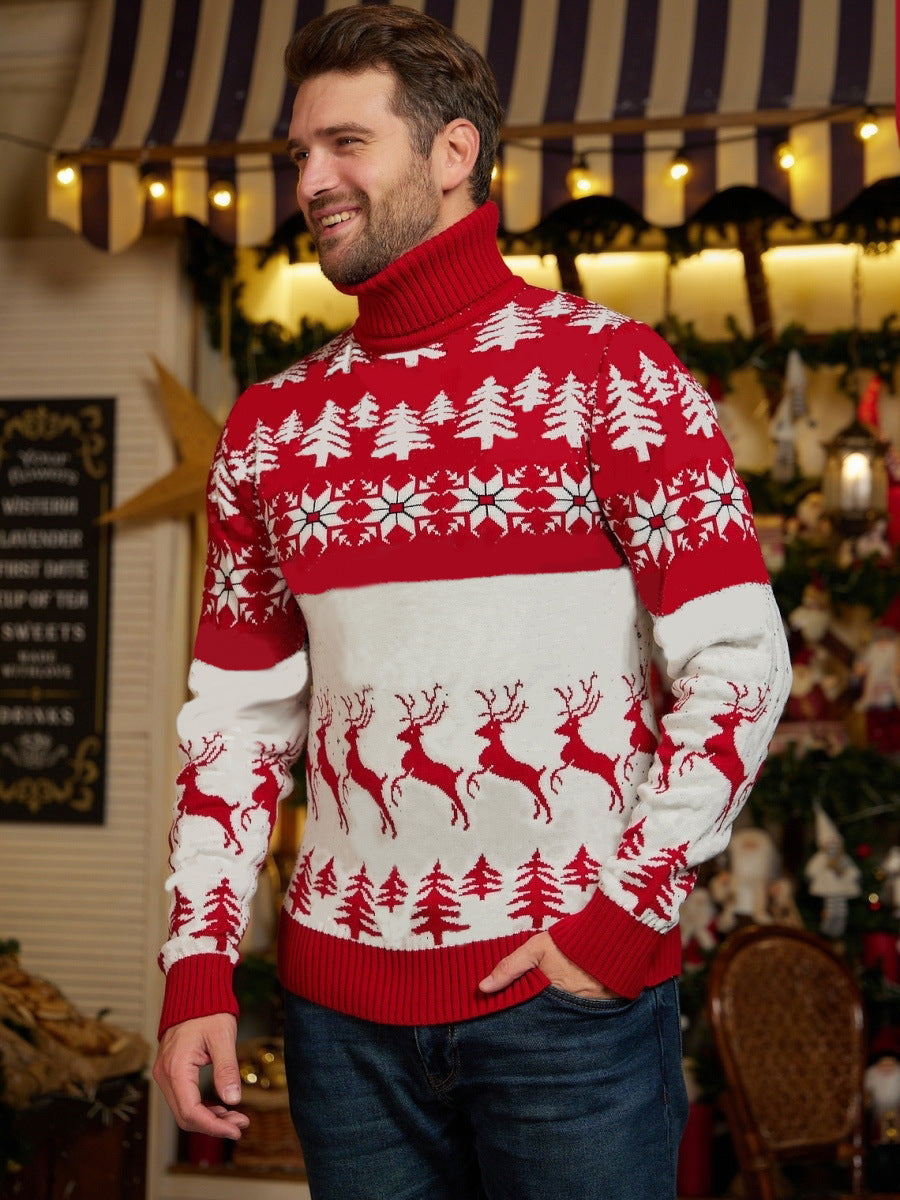 Christmas Sweater Jacquard