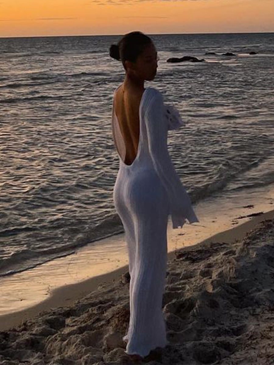 Slim Long Dress