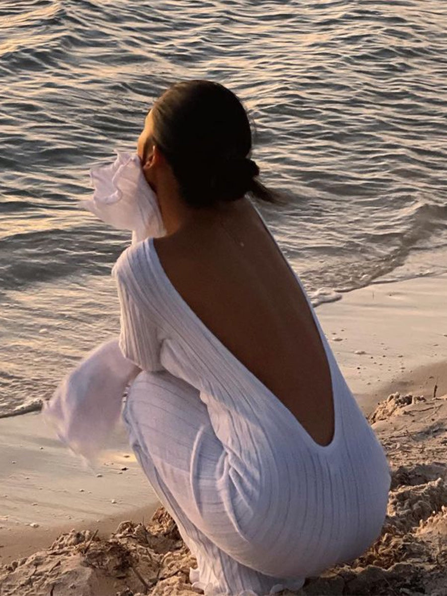 Slim Long Dress