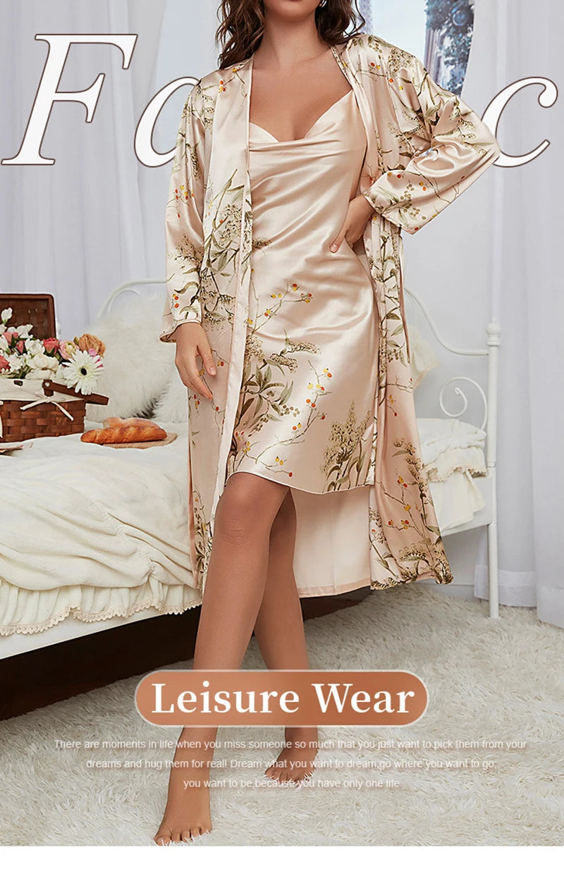 Sexy Silk NIGHTWEAR
