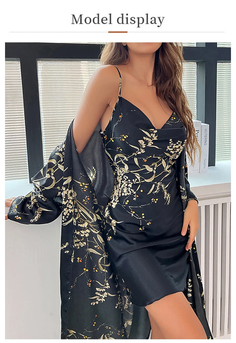 Sexy Silk NIGHTWEAR