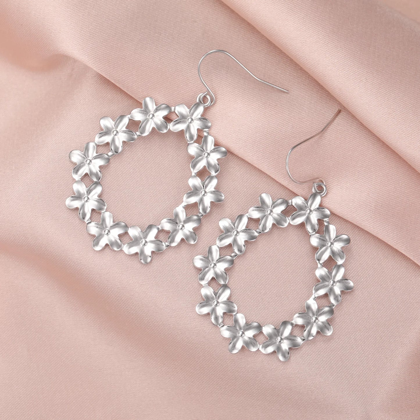 Floral Earrings