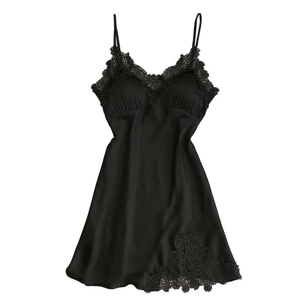 Sexy Lace Women Nightwear