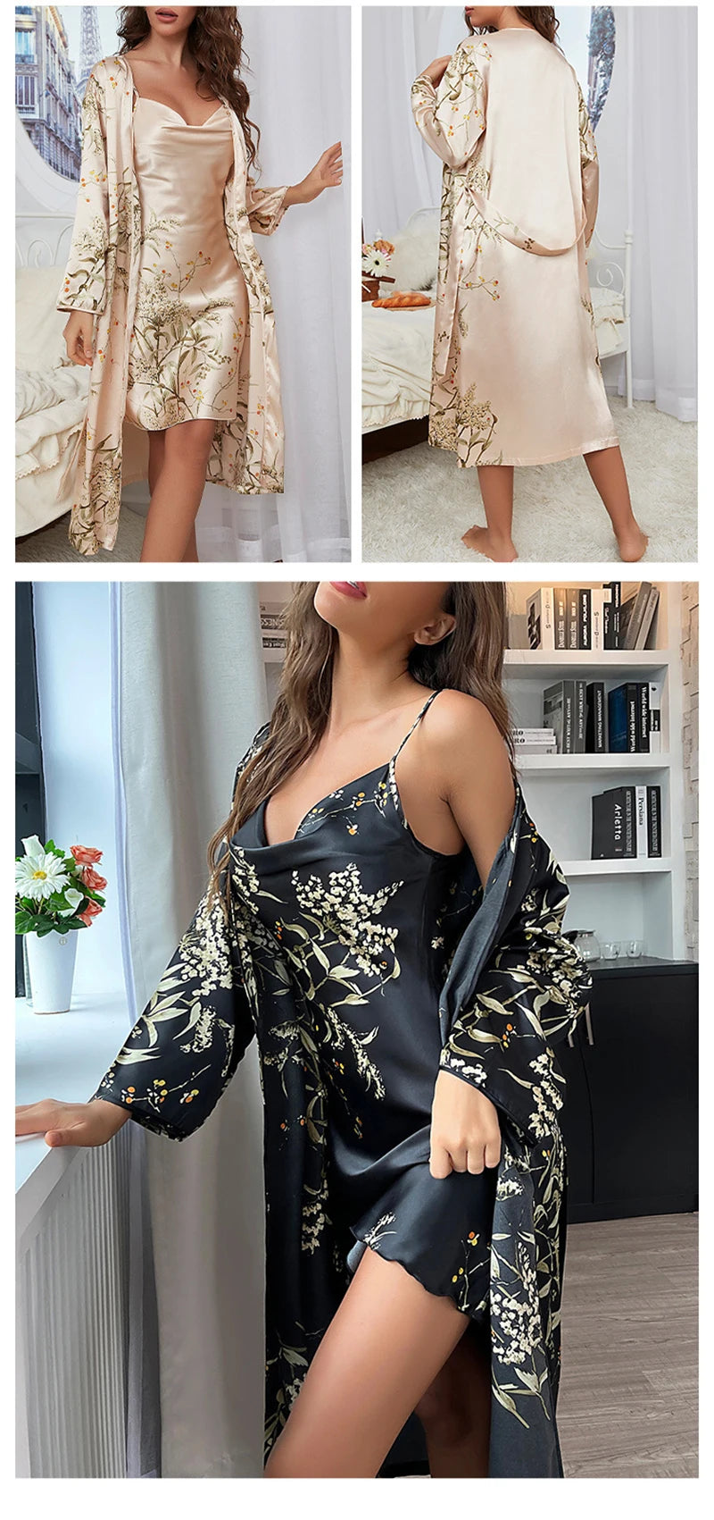 Sexy Silk NIGHTWEAR