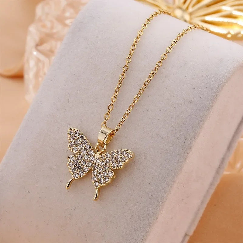 Butterfly Necklace