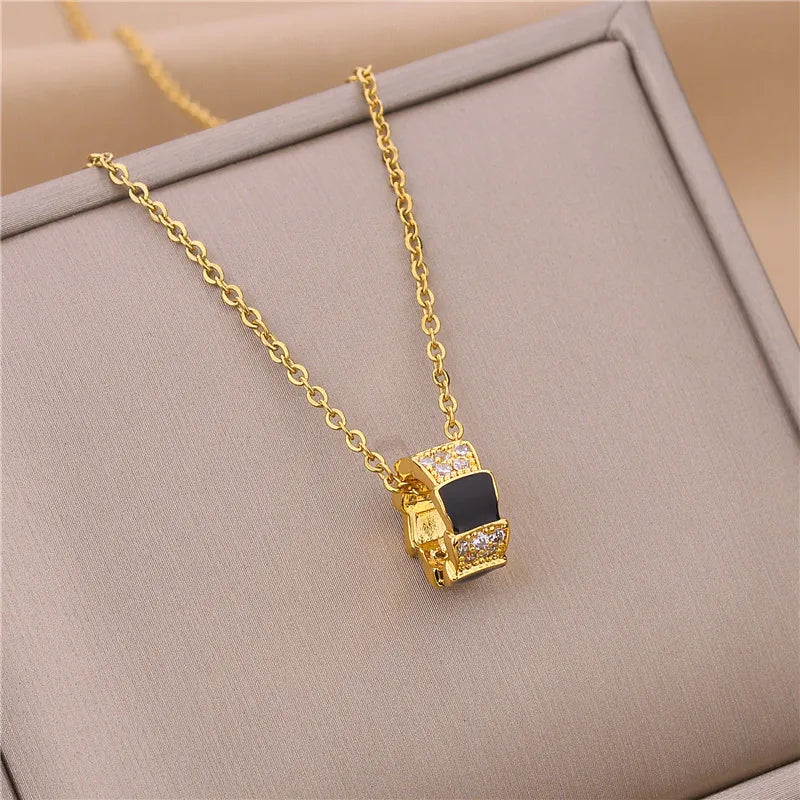 Luxury Zircon Necklace
