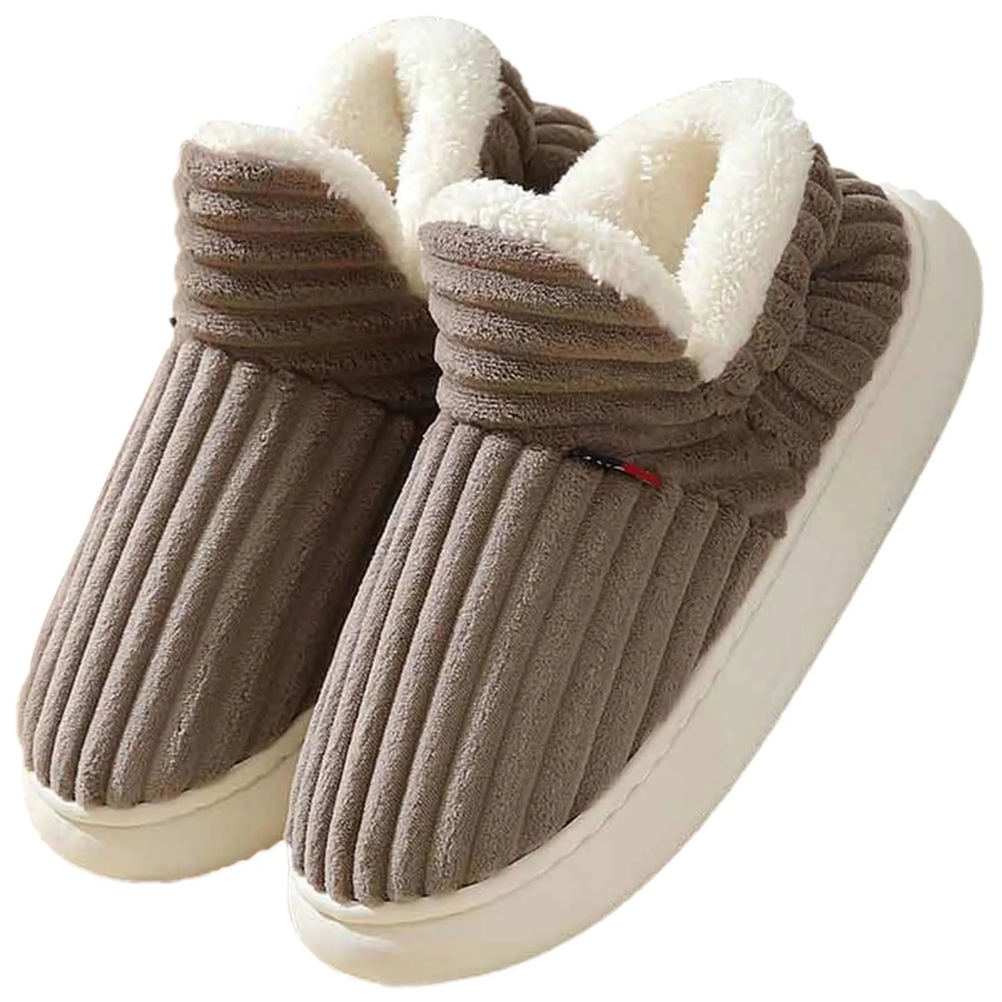 Winter Plush Indoor Slippers