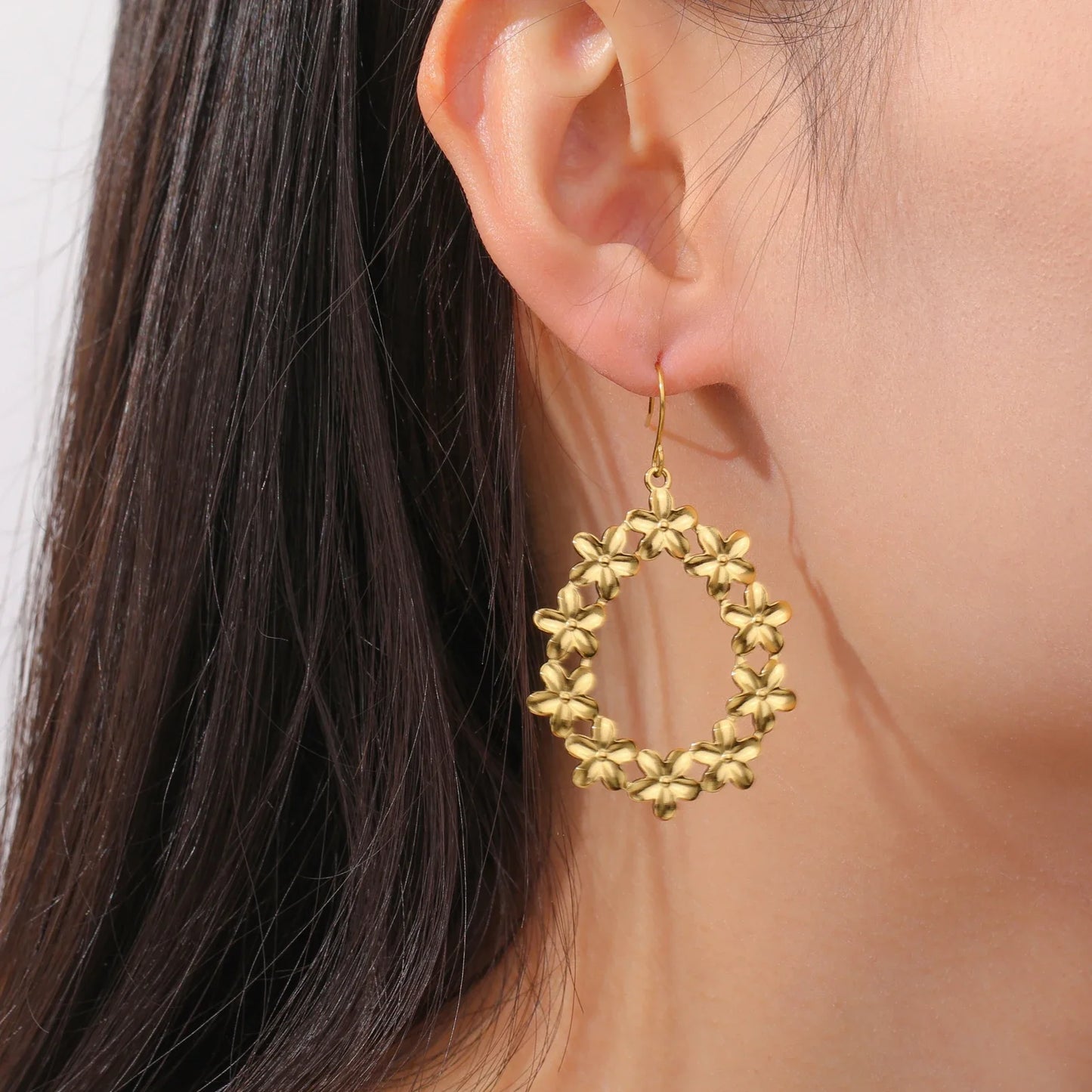 Floral Earrings