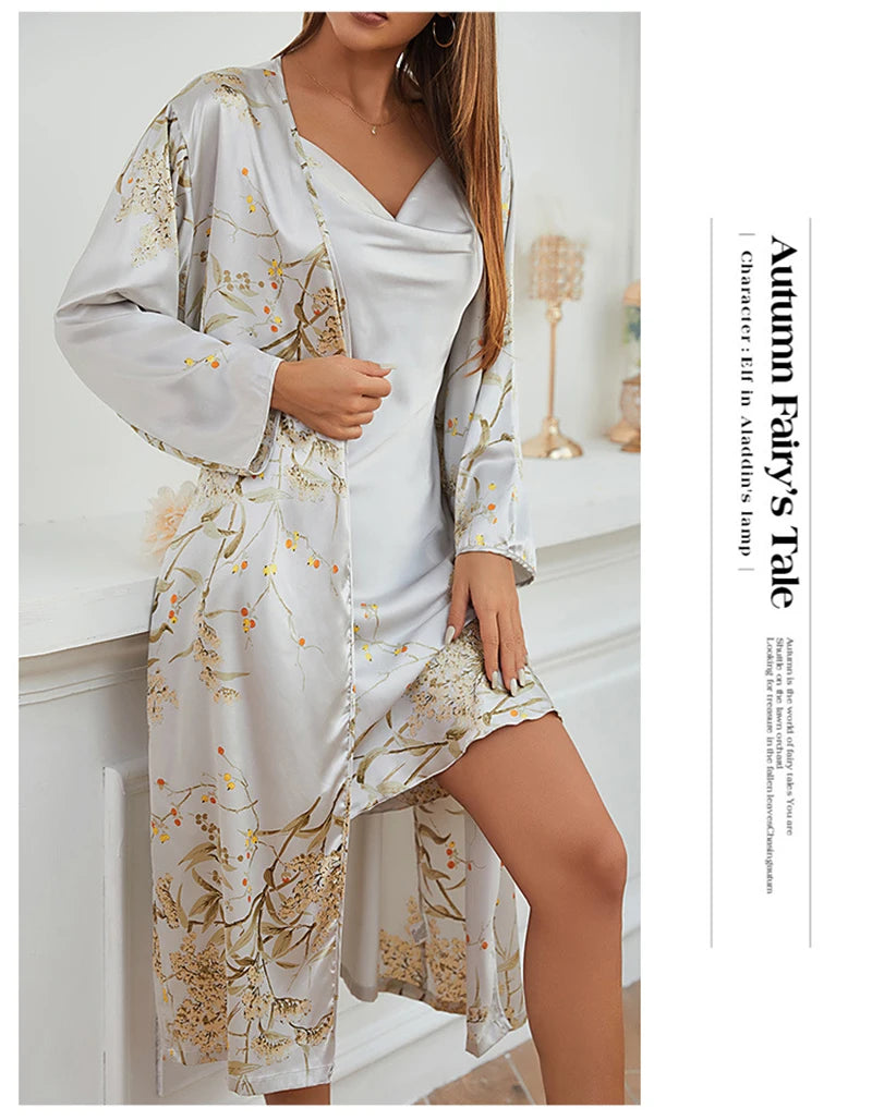 Sexy Silk NIGHTWEAR