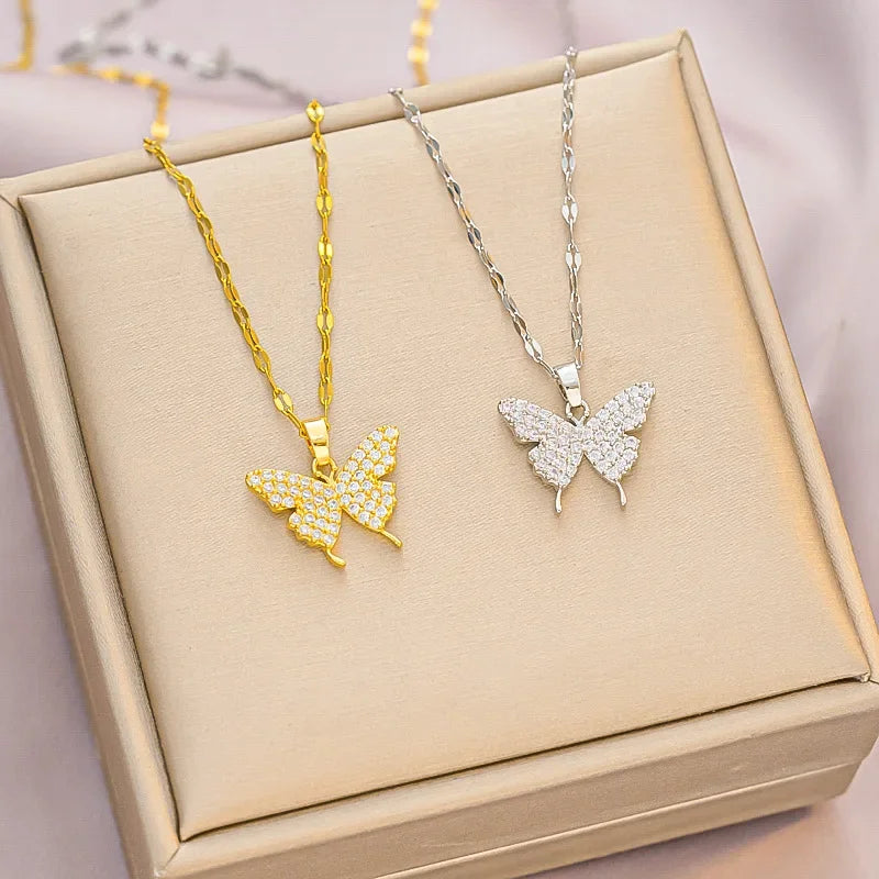 Butterfly Necklace