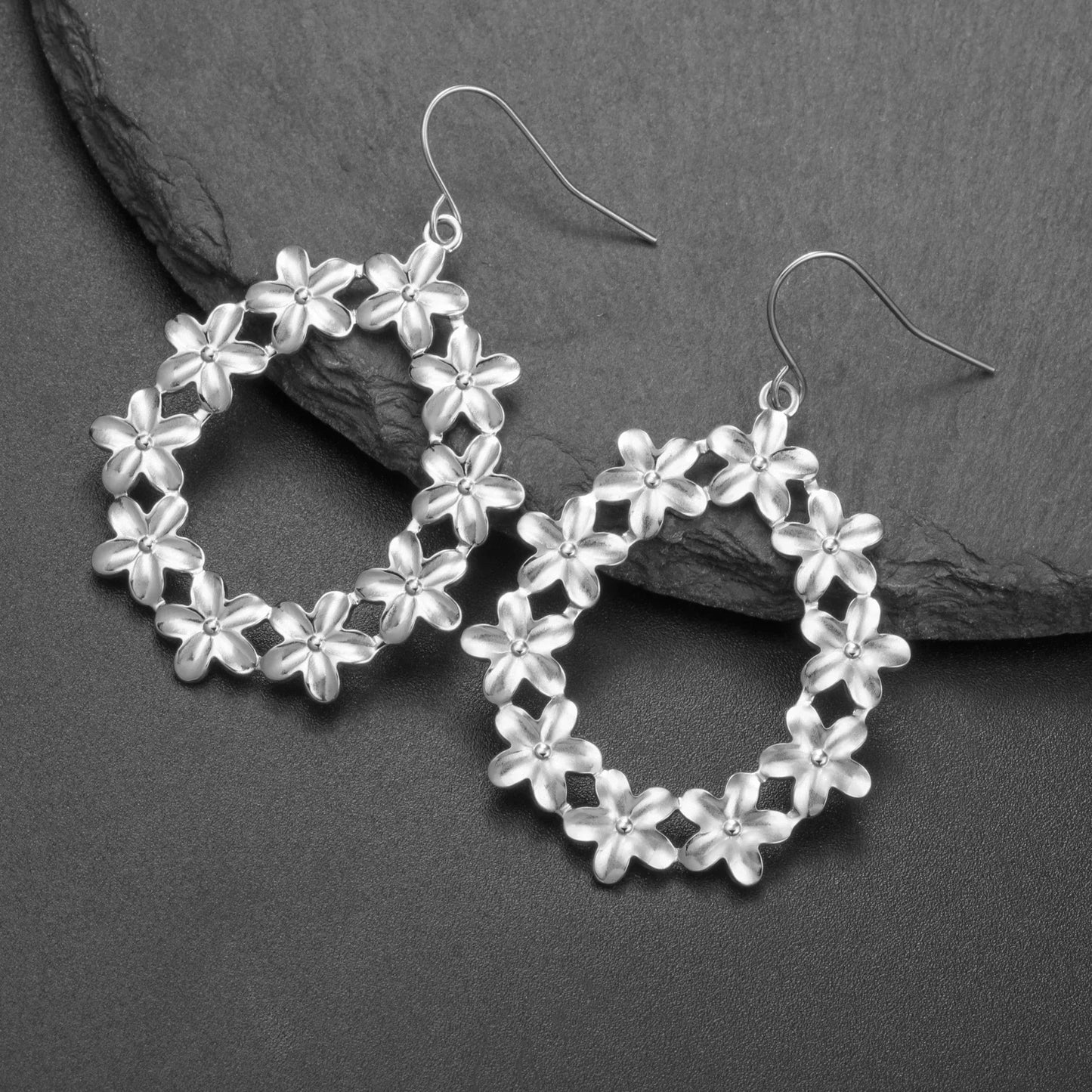 Floral Earrings