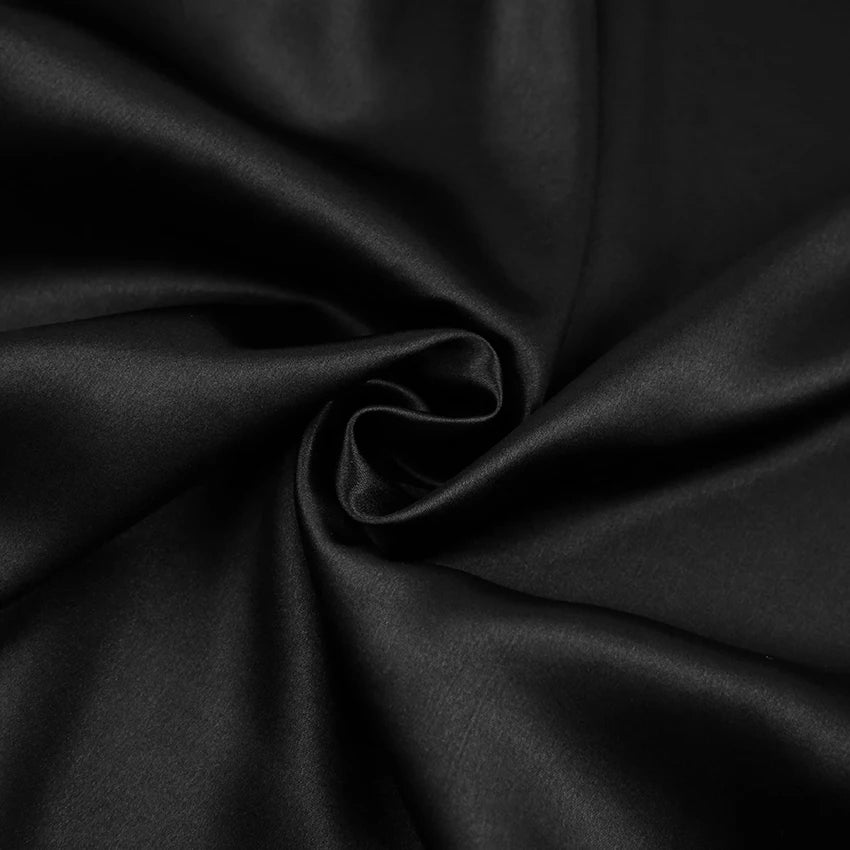 Satin Sexy Mini Dress