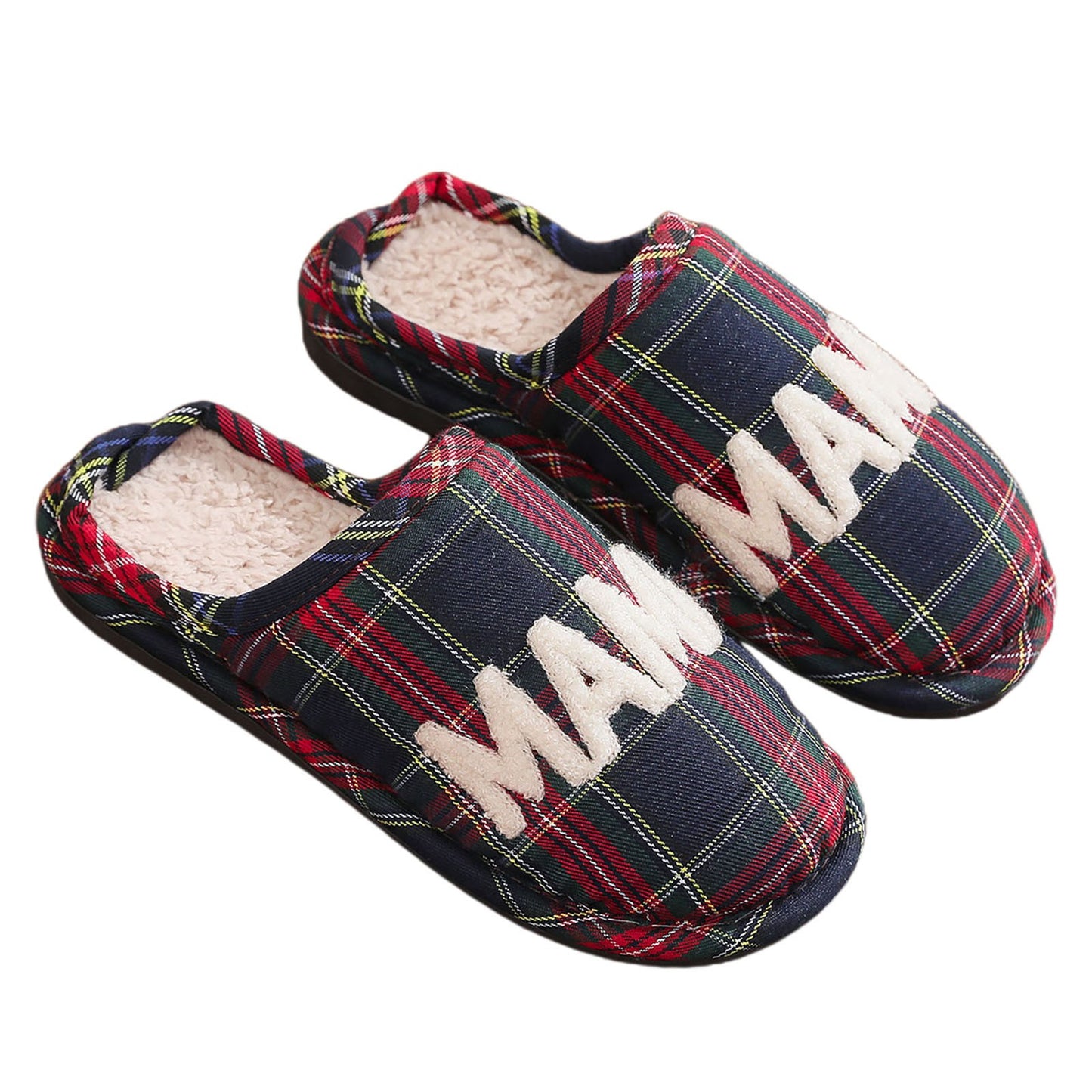 Women's Cotton Slippers Mama