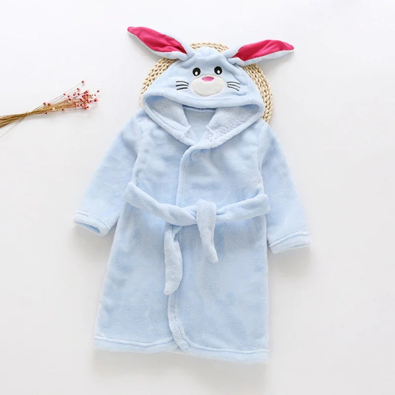 Robe Kids Hooded Bathrobe