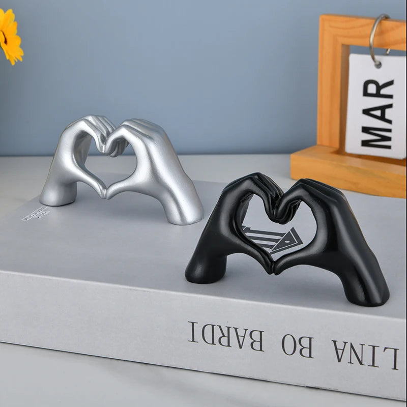 Heart Hand Decoration