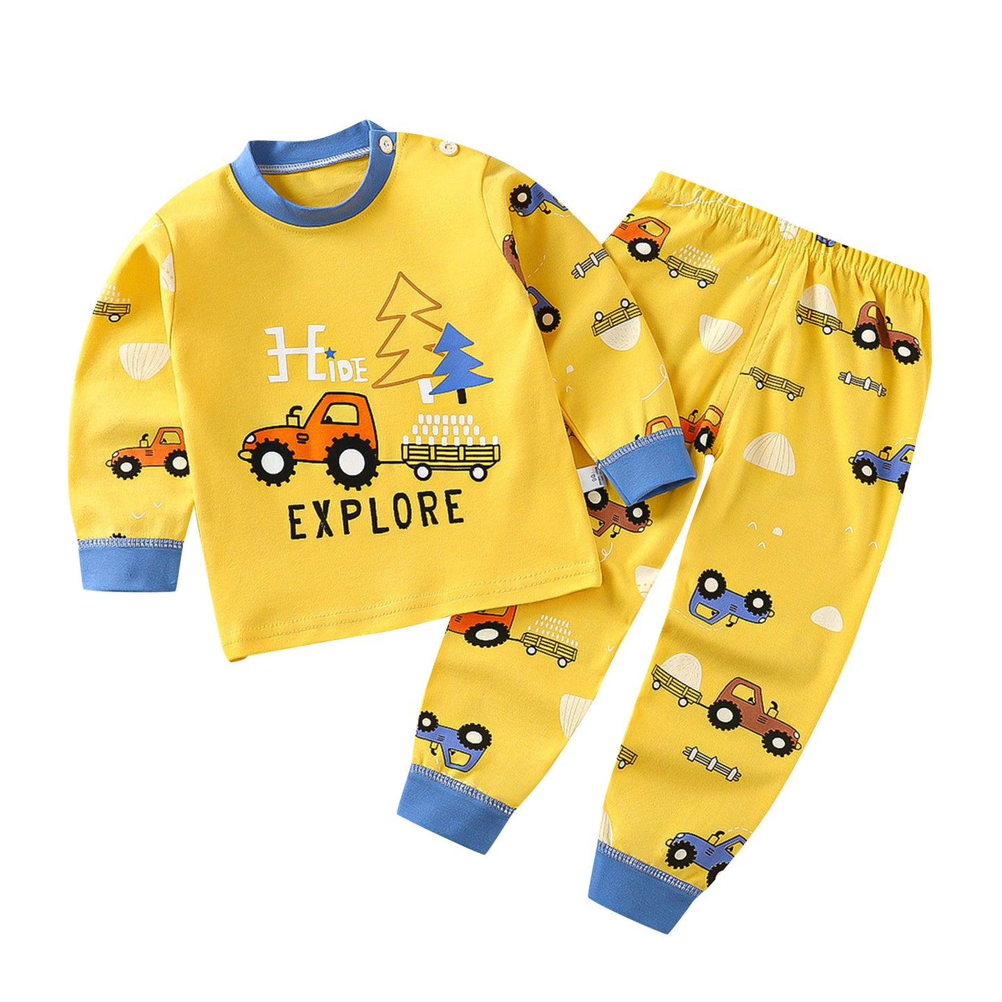 Cotton Clothes 2pcs Underwear