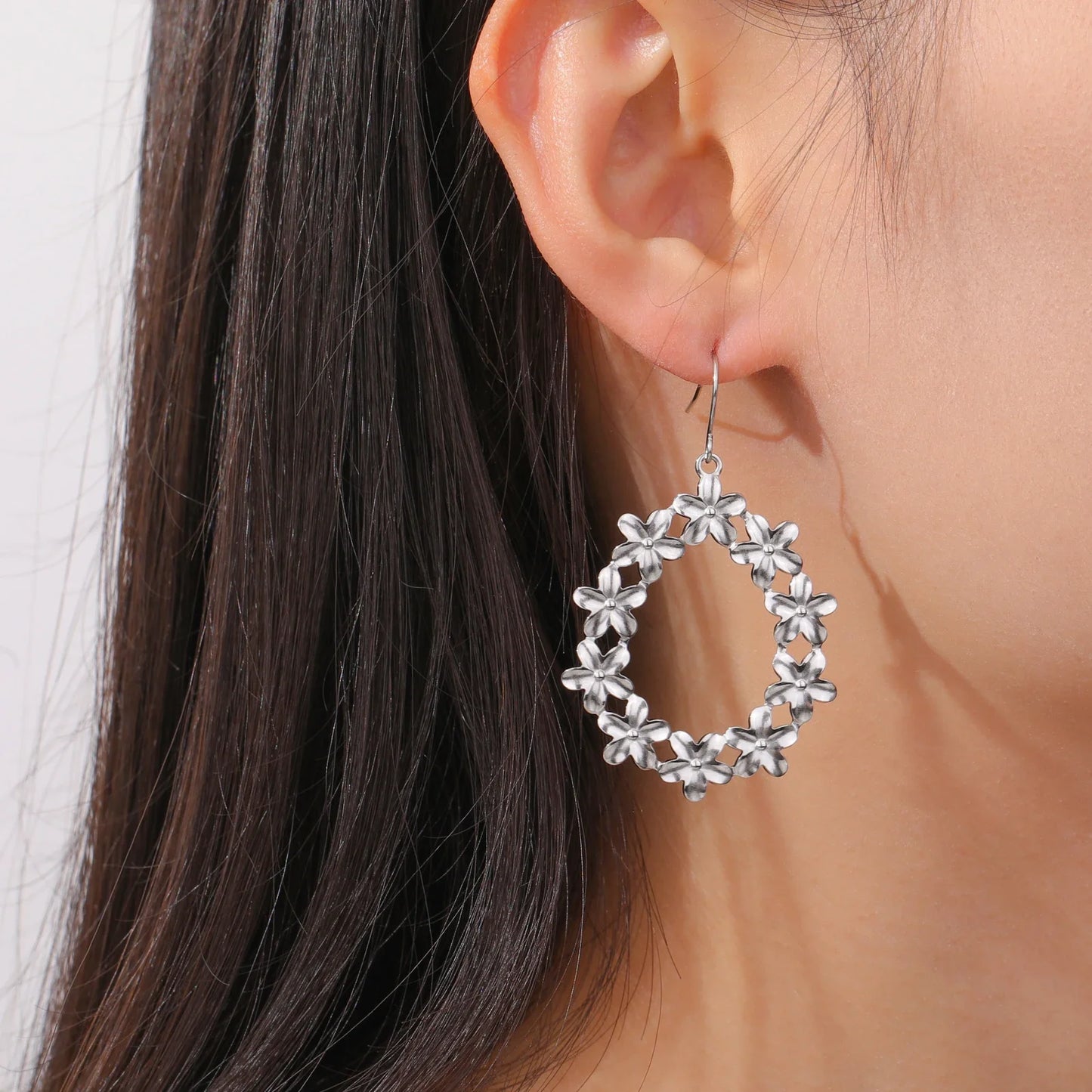 Floral Earrings