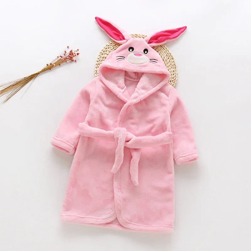 Robe Kids Hooded Bathrobe