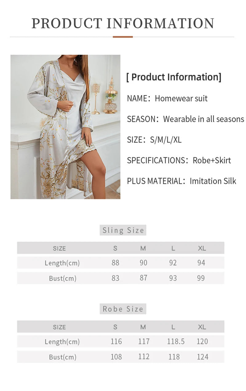 Sexy Silk NIGHTWEAR