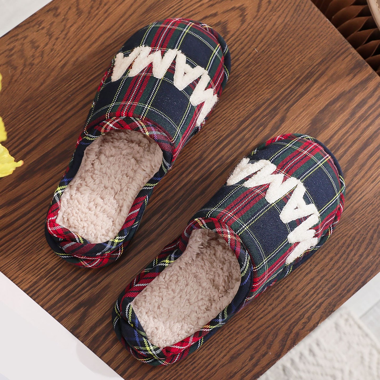 Women's Cotton Slippers Mama