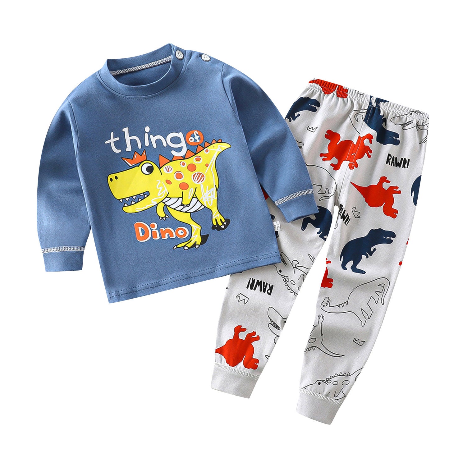 Cotton Clothes 2pcs Underwear
