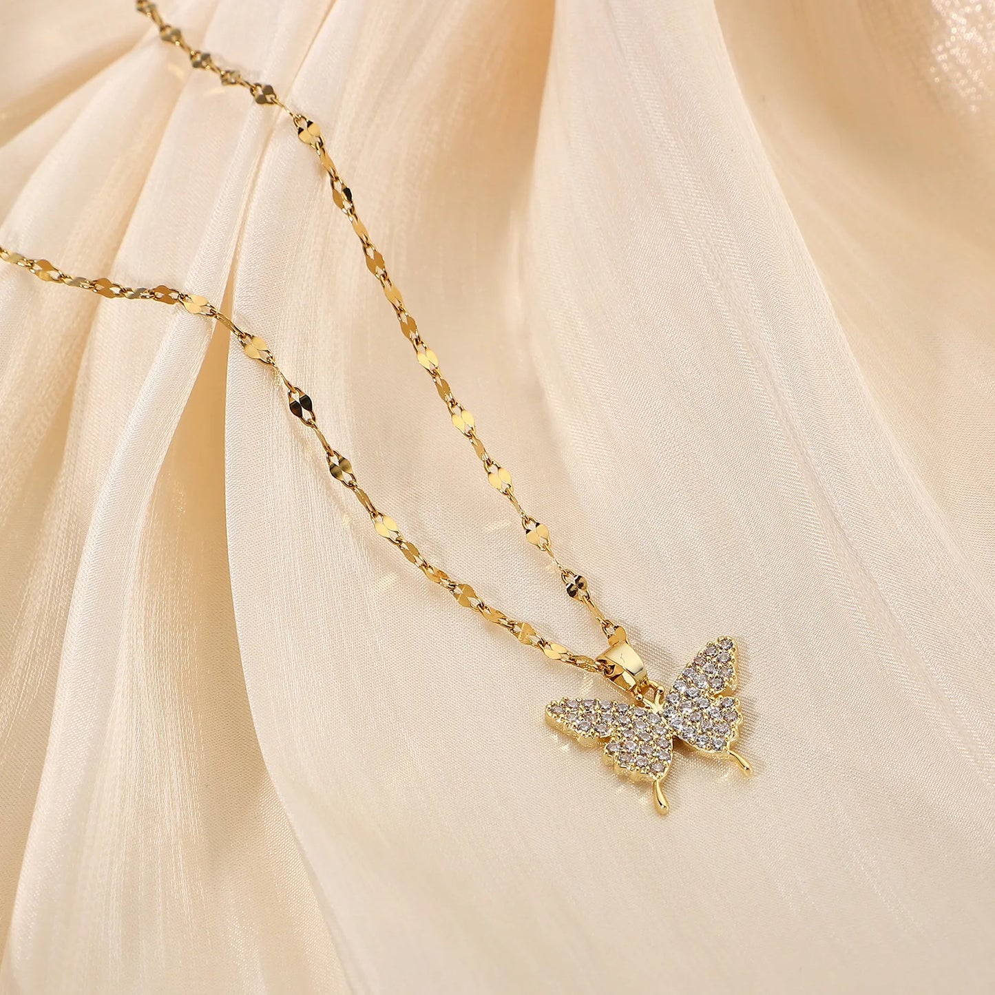 Butterfly Necklace