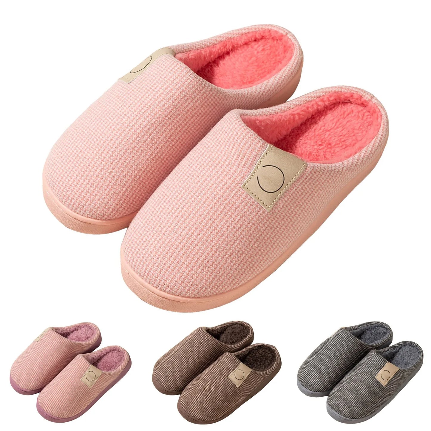 Women and Men Comfortable Home Shoes