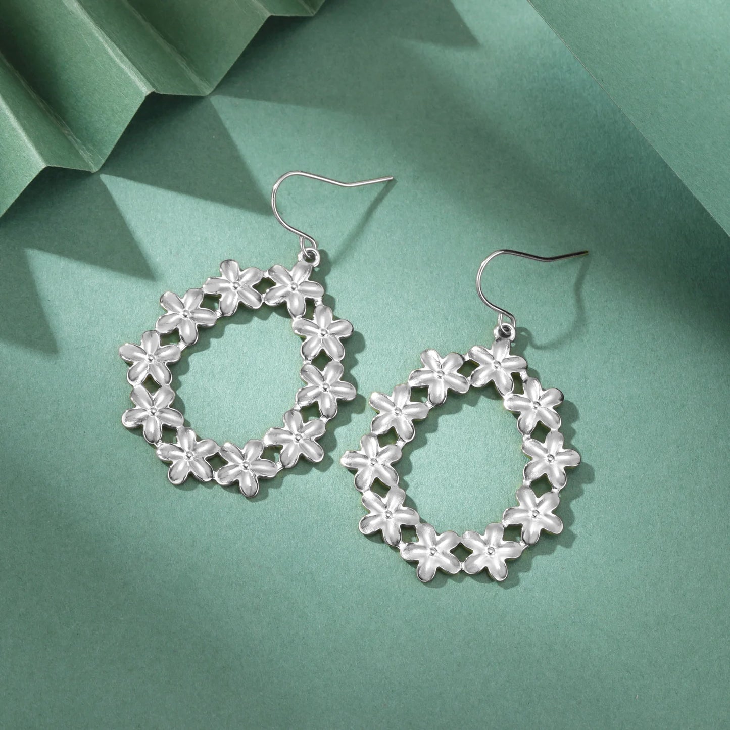 Floral Earrings