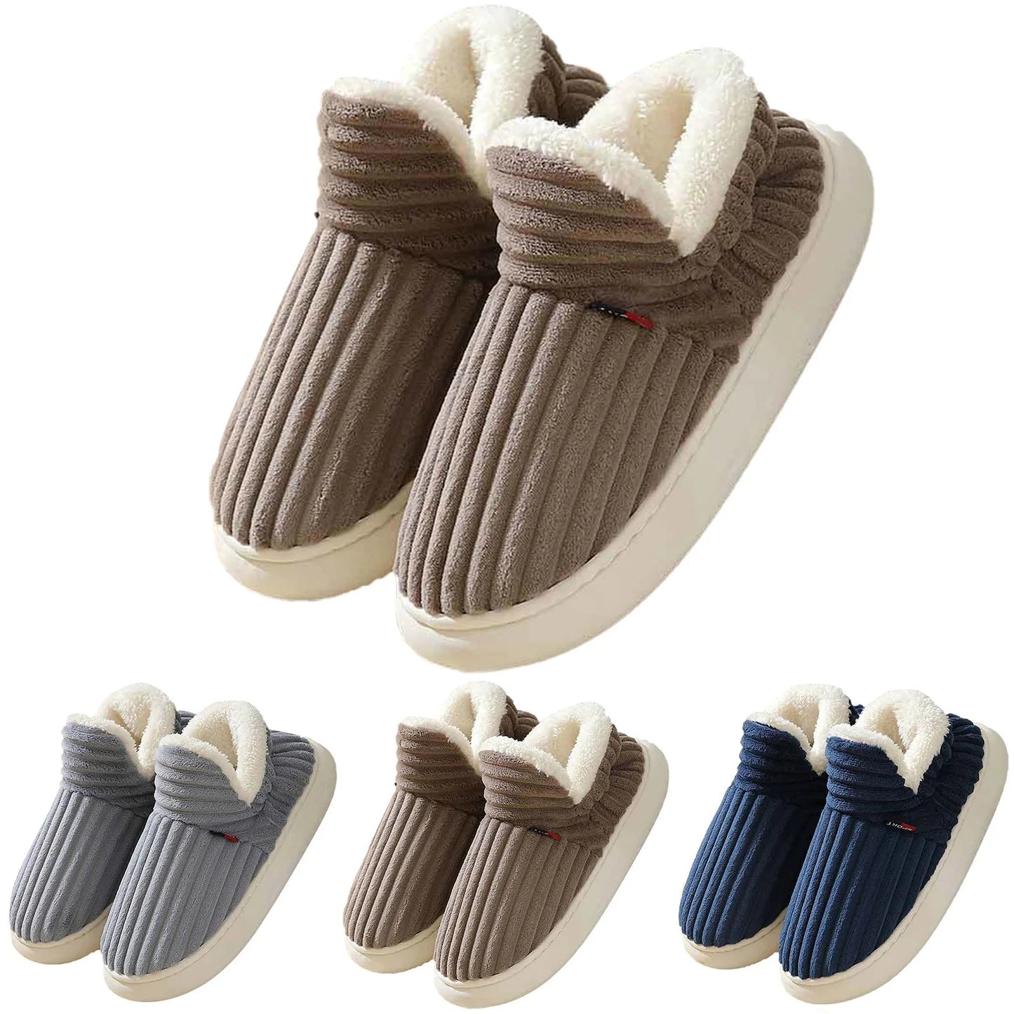 Winter Plush Indoor Slippers