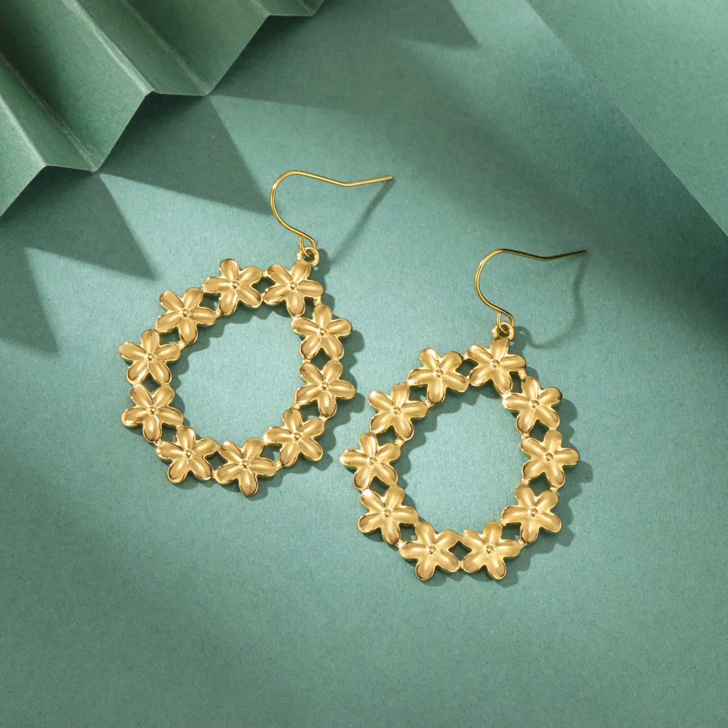 Floral Earrings