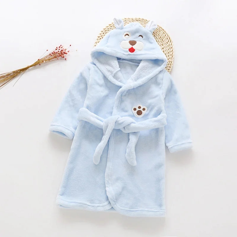 Robe Kids Hooded Bathrobe