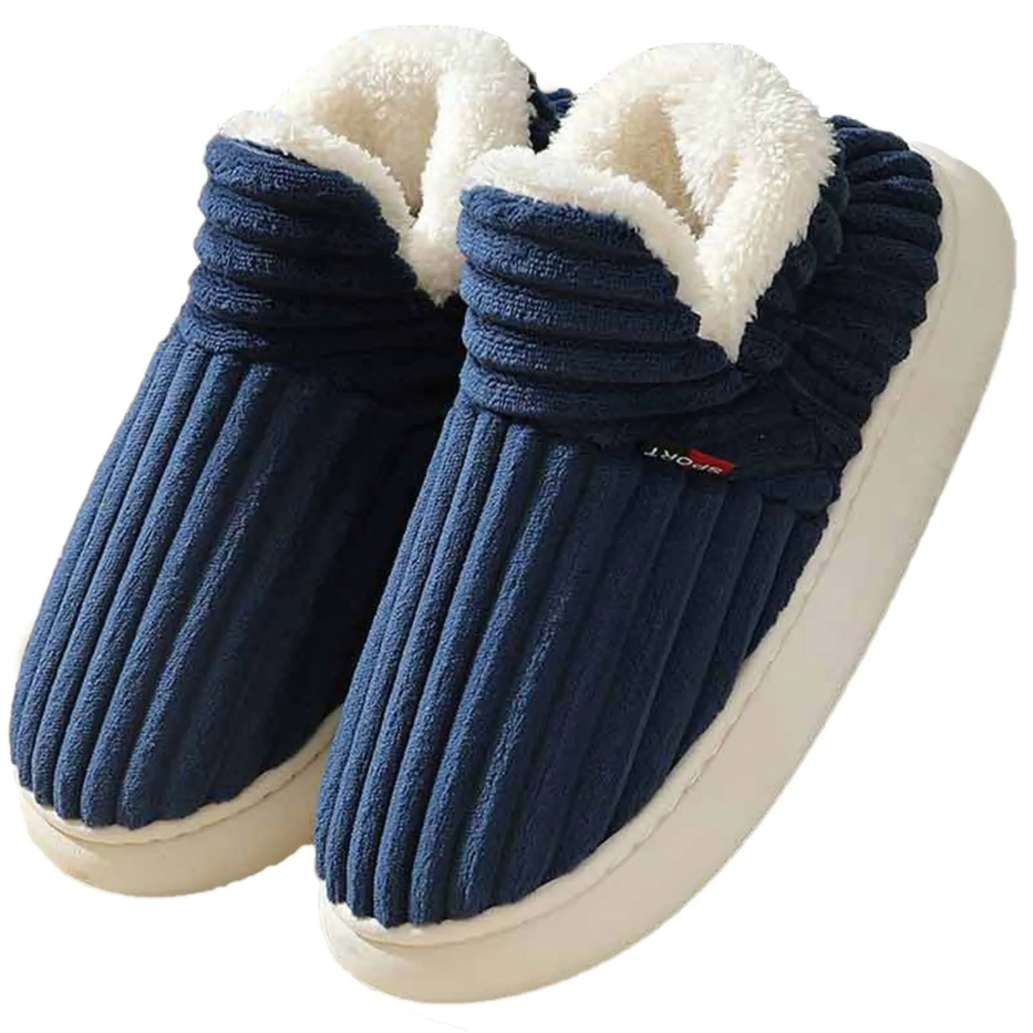 Winter Plush Indoor Slippers