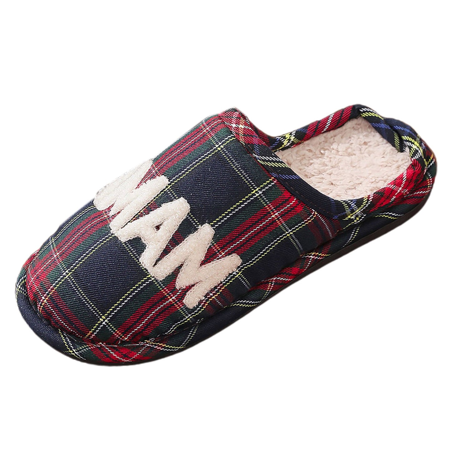 Women's Cotton Slippers Mama
