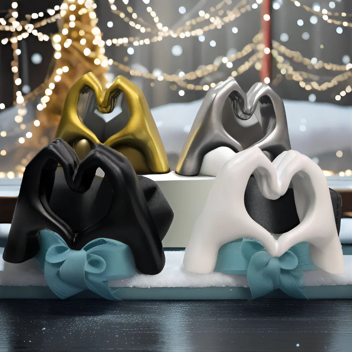 Heart Hand Decoration