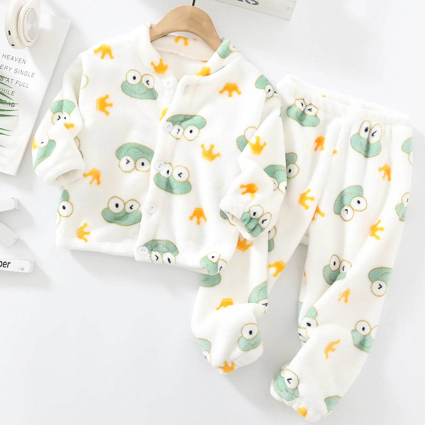 Clothes Sets Children Long Sleeve Tops+Pants Sets