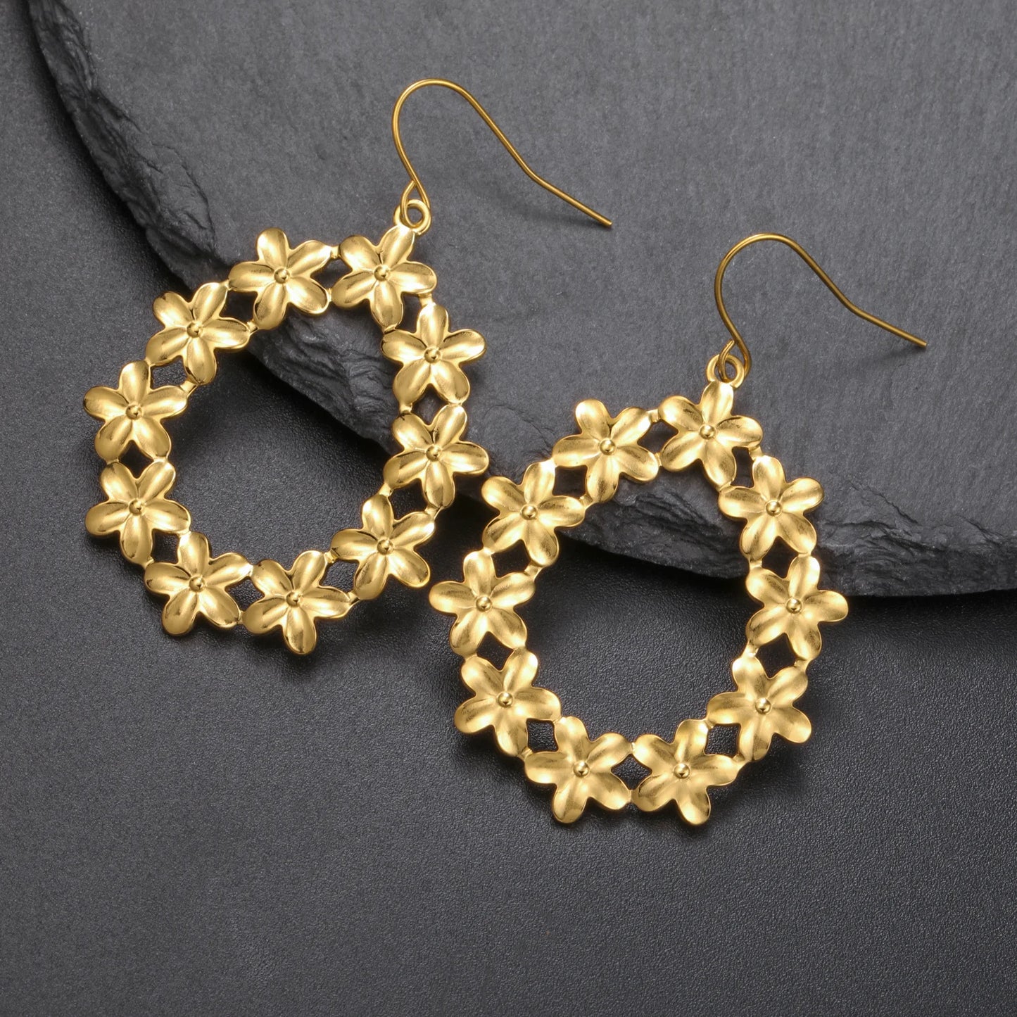 Floral Earrings