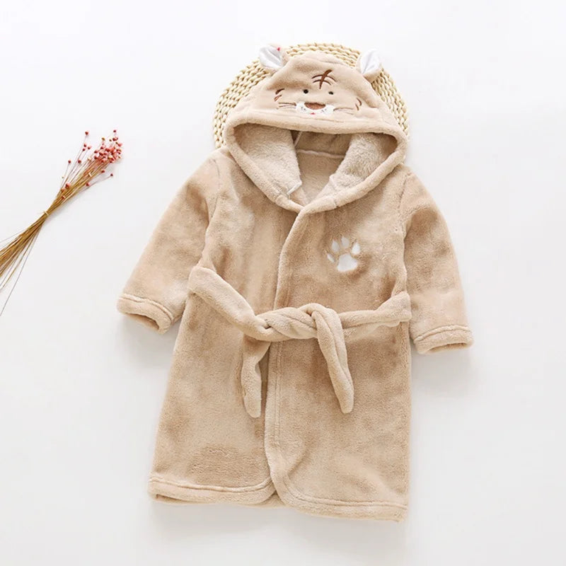 Robe Kids Hooded Bathrobe