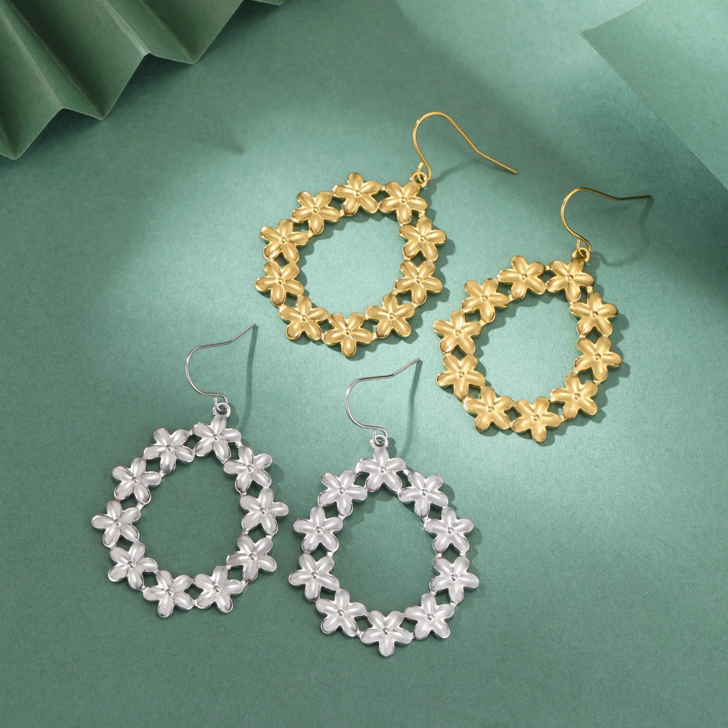 Floral Earrings