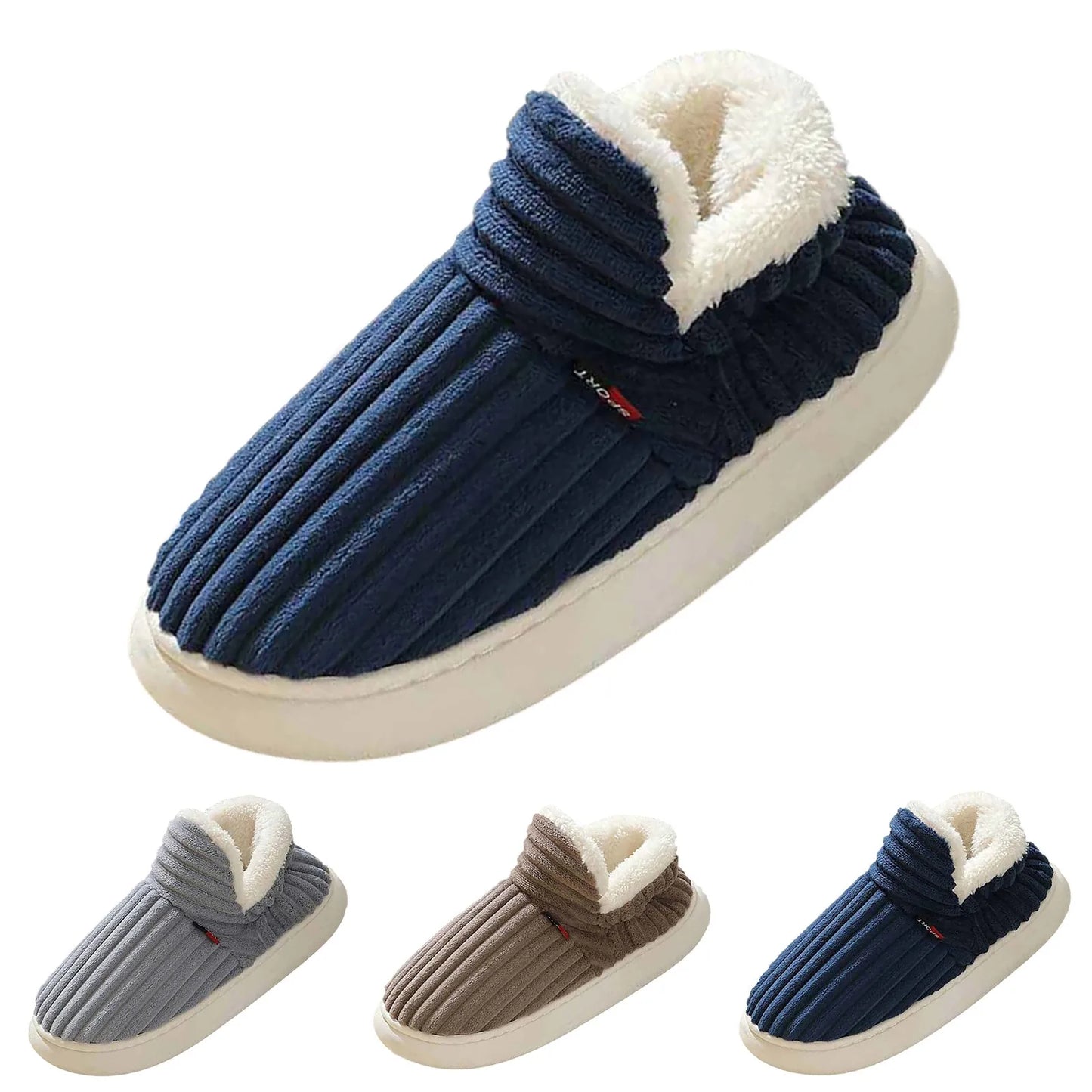 Winter Plush Indoor Slippers