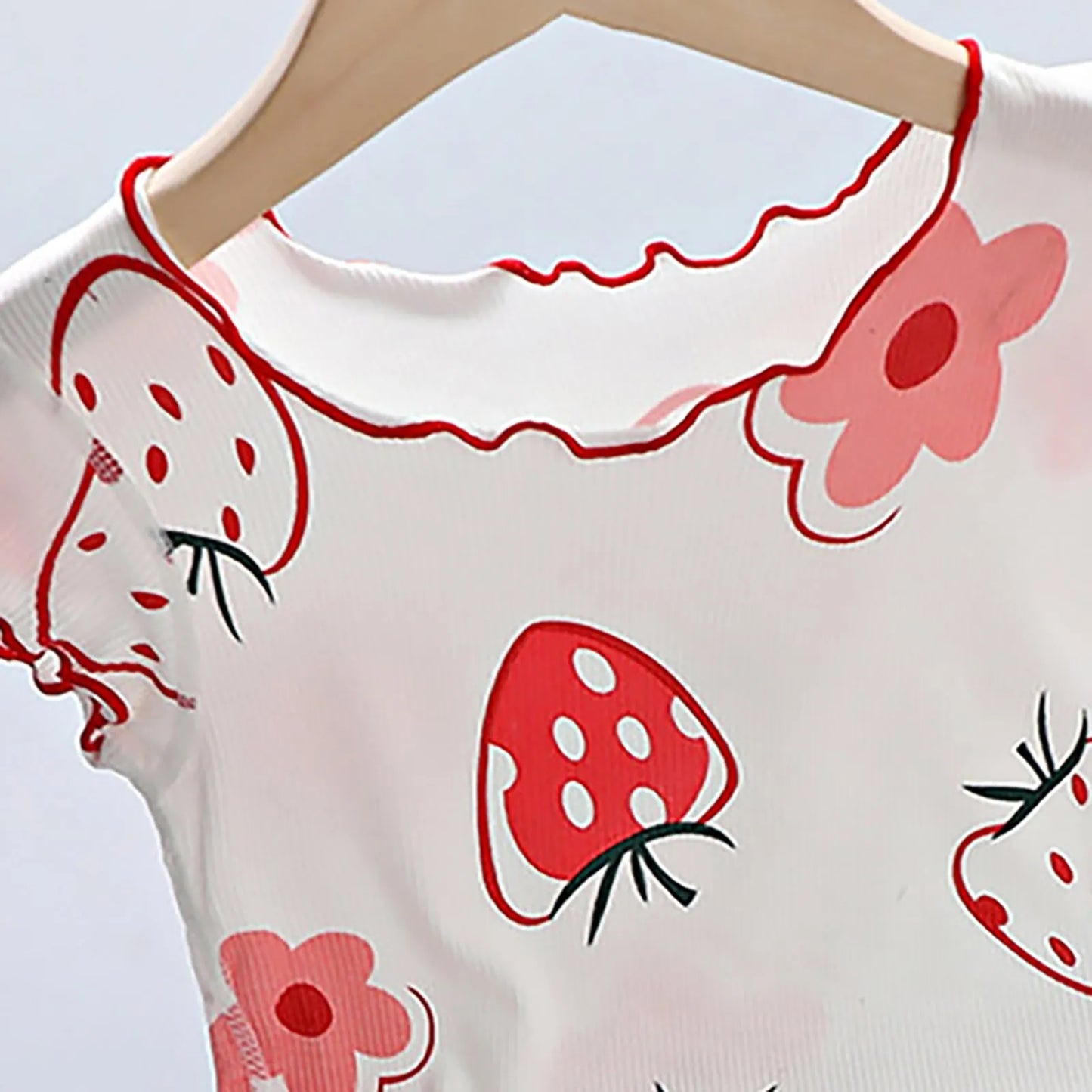 Pajamas Strawberry COTTON