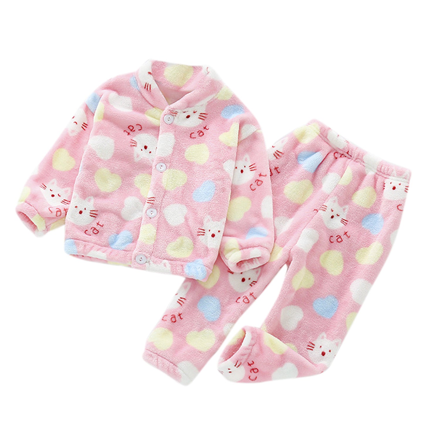 Clothes Sets Children Long Sleeve Tops+Pants Sets