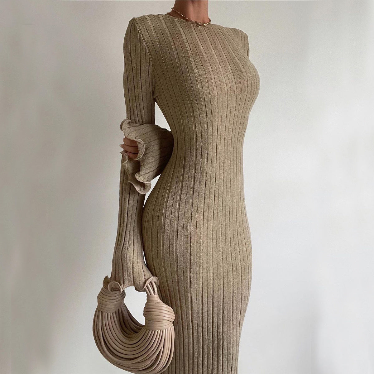 Slim Long Dress