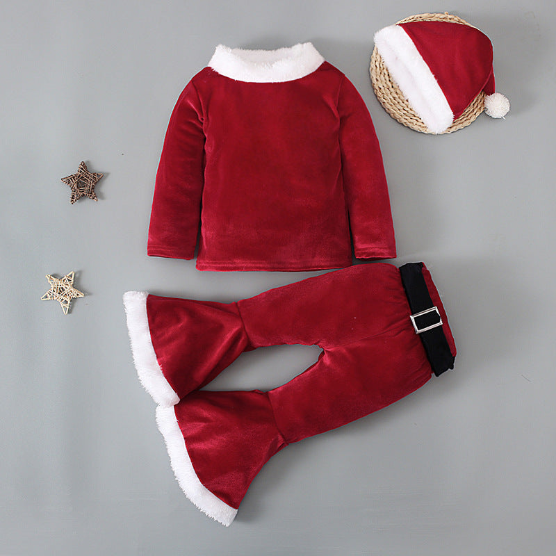 Christmas Long-sleeved Top