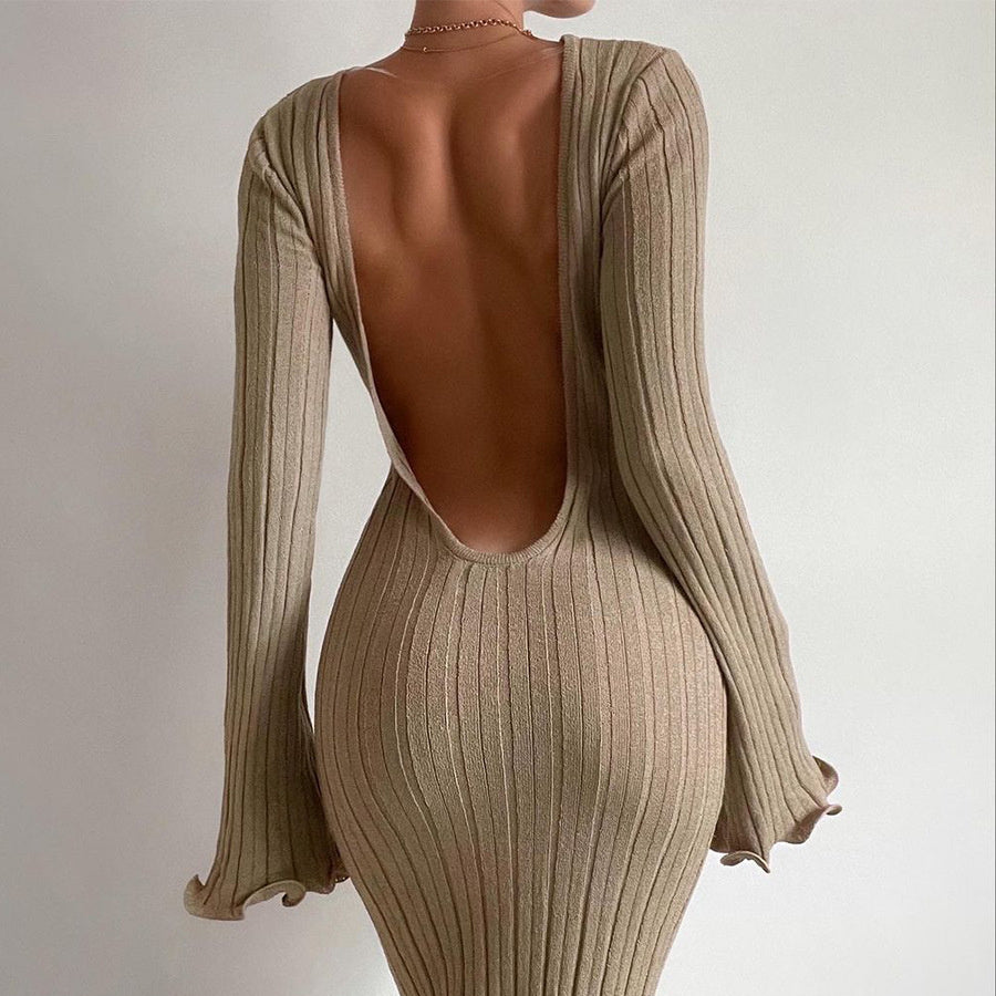 Slim Long Dress