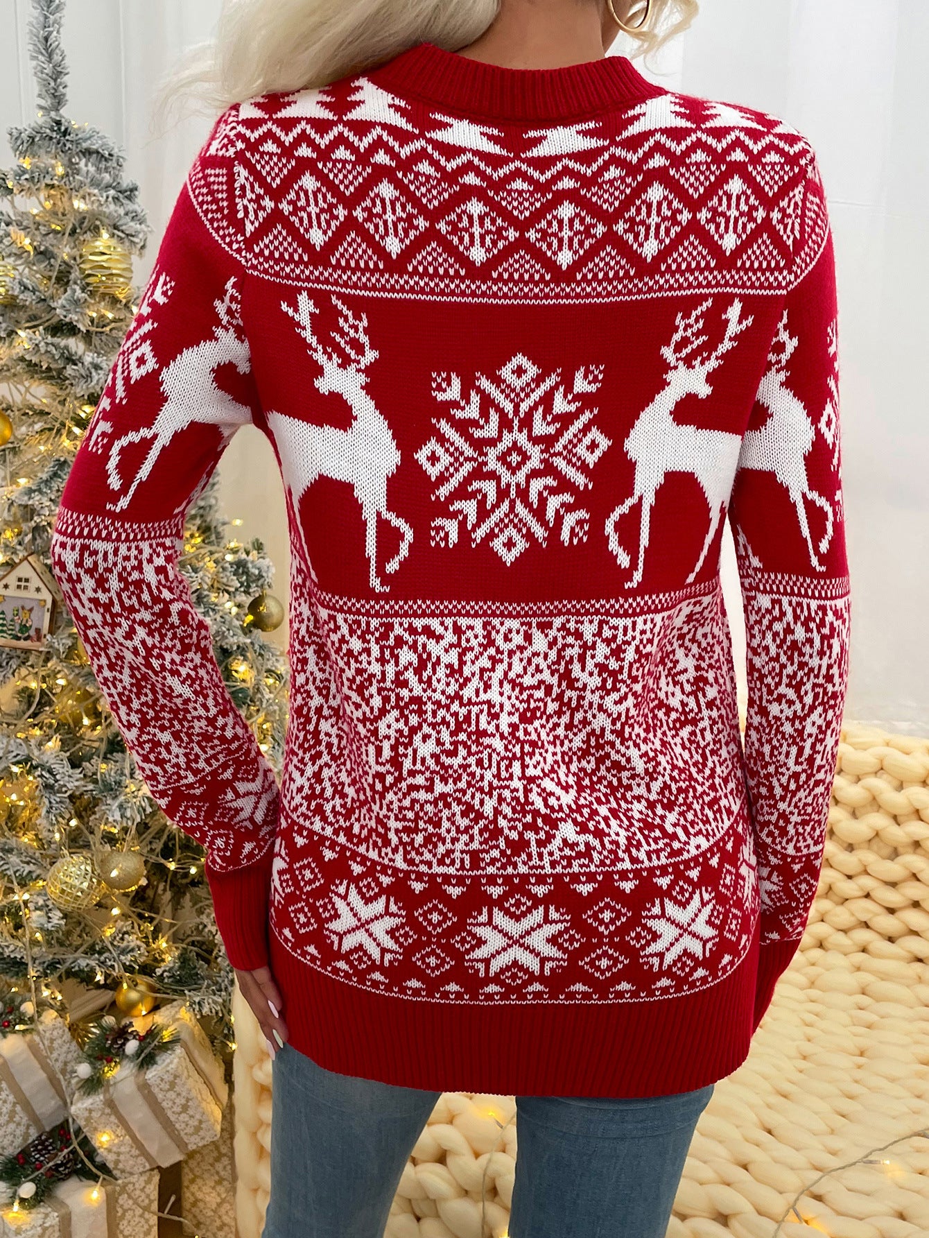 Christmas Long-sleeved Sweater