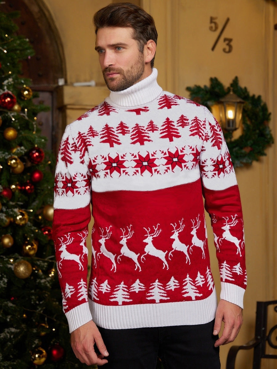 Christmas Sweater Jacquard