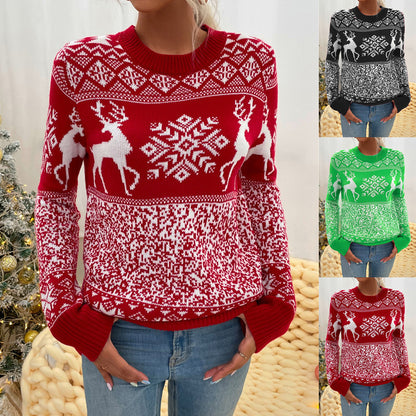 Christmas Long-sleeved Sweater