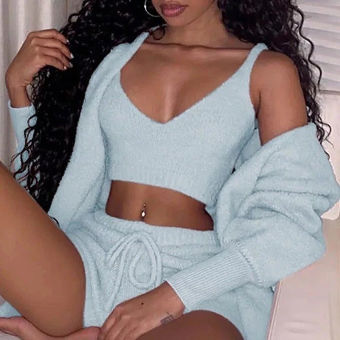 Womens Set Plush