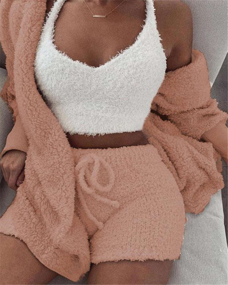Womens Set Plush